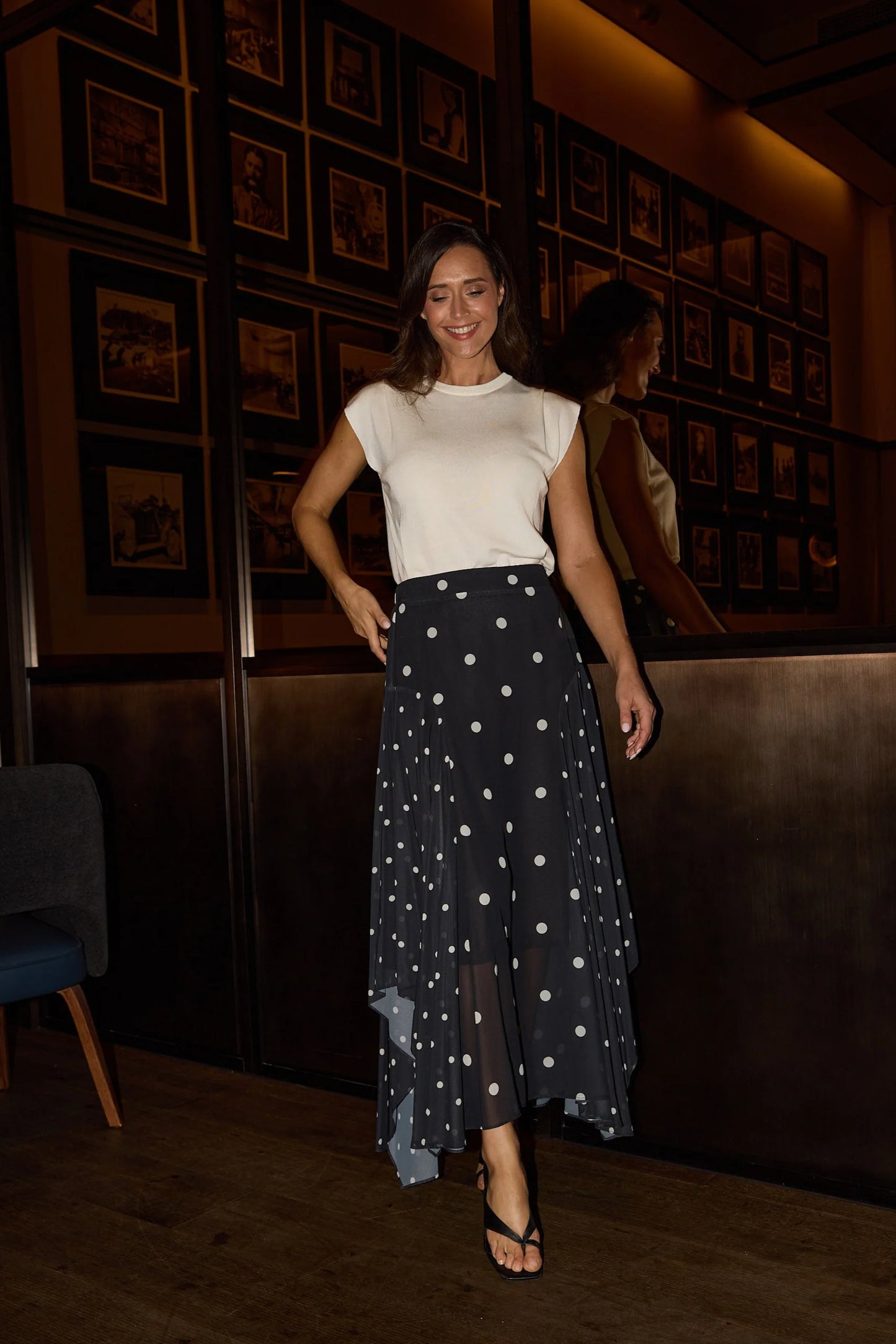 BELLA SKIRT DOTTI