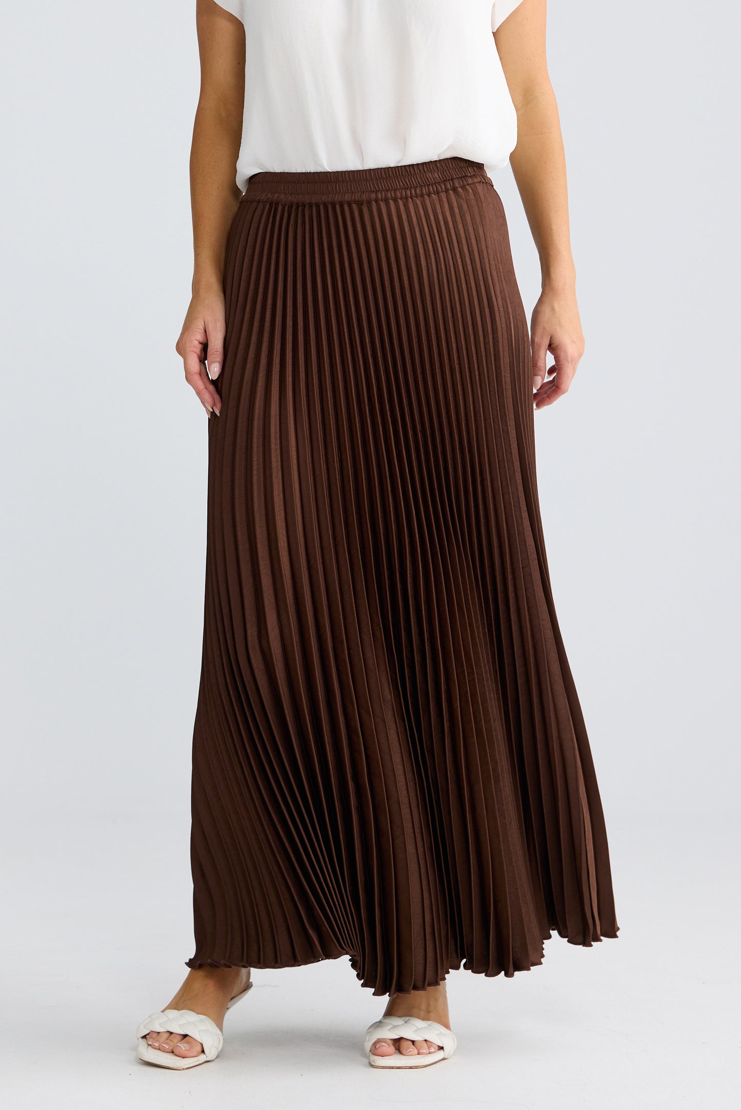 ALIAS PLEATED SKIRT