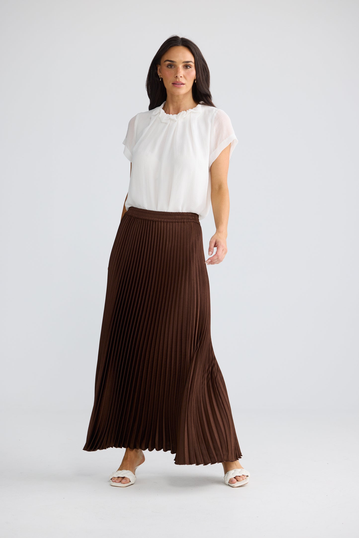 ALIAS PLEATED SKIRT