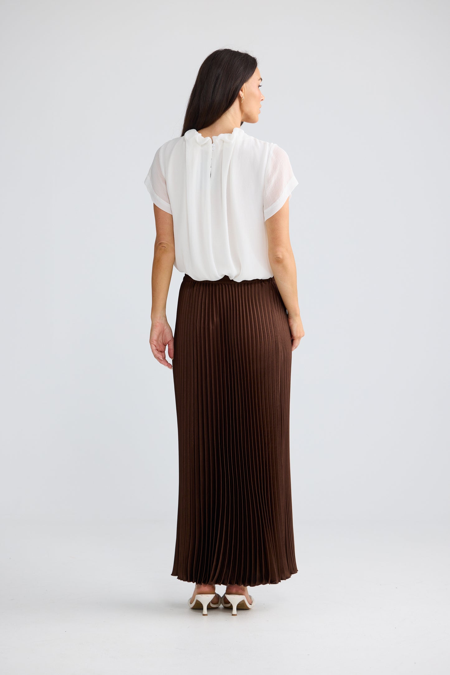 ALIAS PLEATED SKIRT