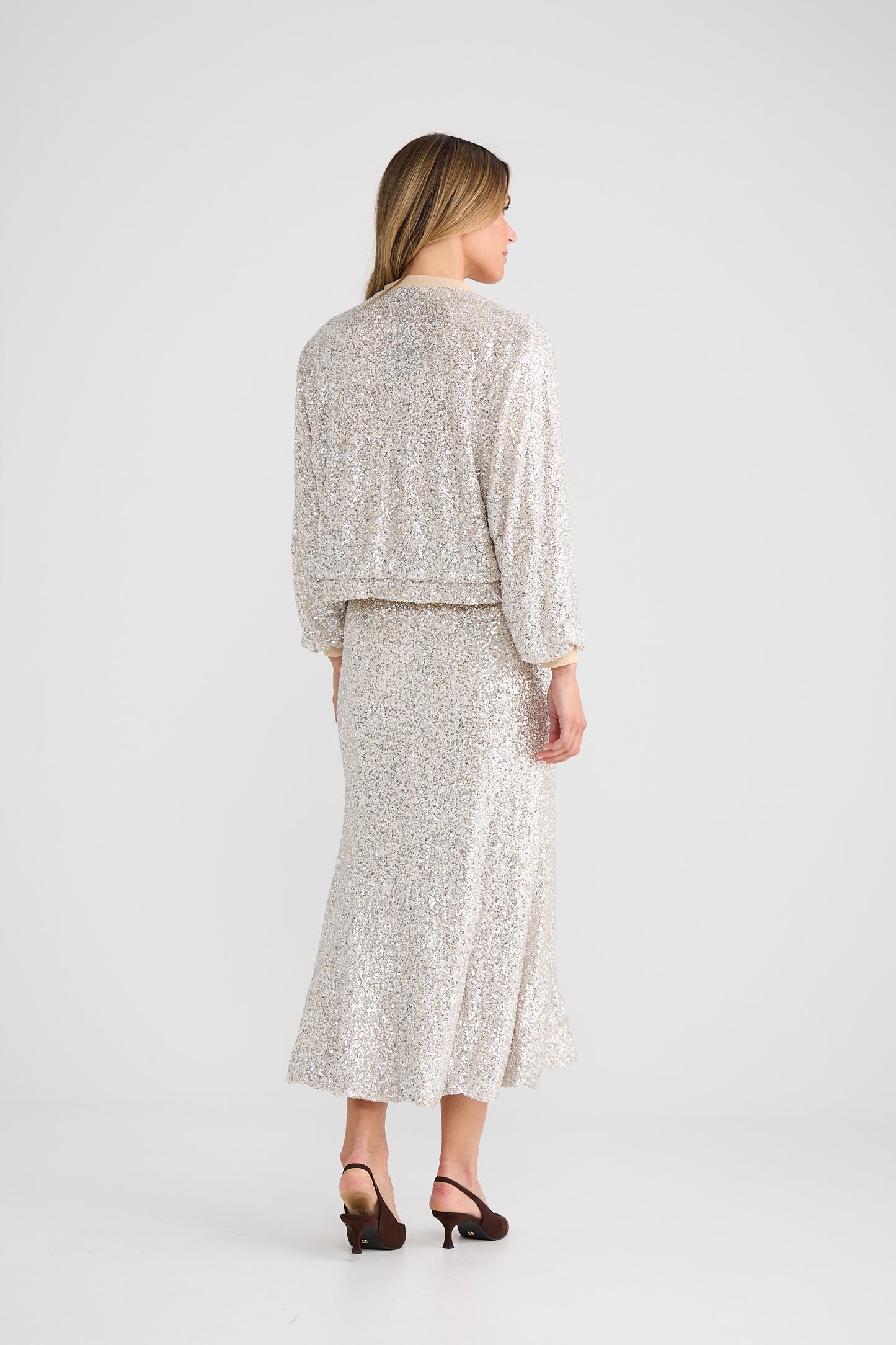 JAZZY JACKET CHAMPAGNE