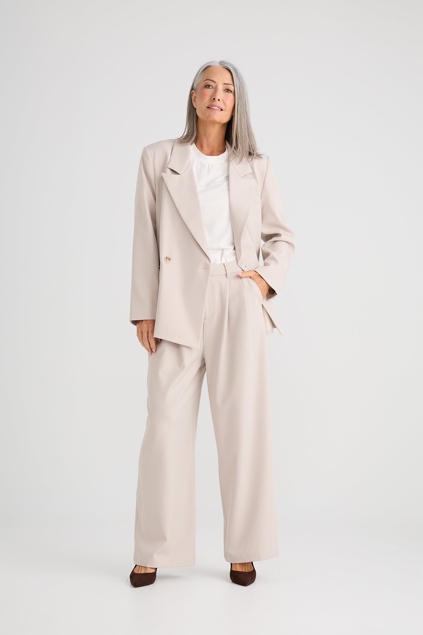 BLAIR OVERSIZED BLAZER