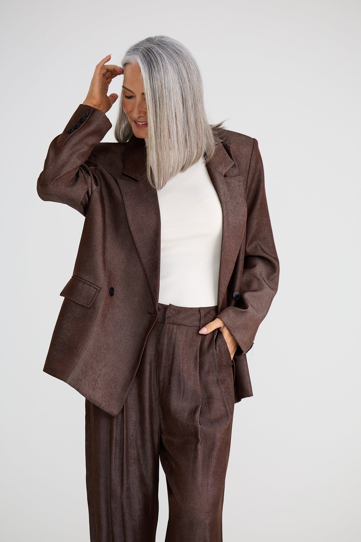 BLAIR OVERSIZED BLAZER
