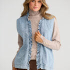 DARCY FRILL VEST