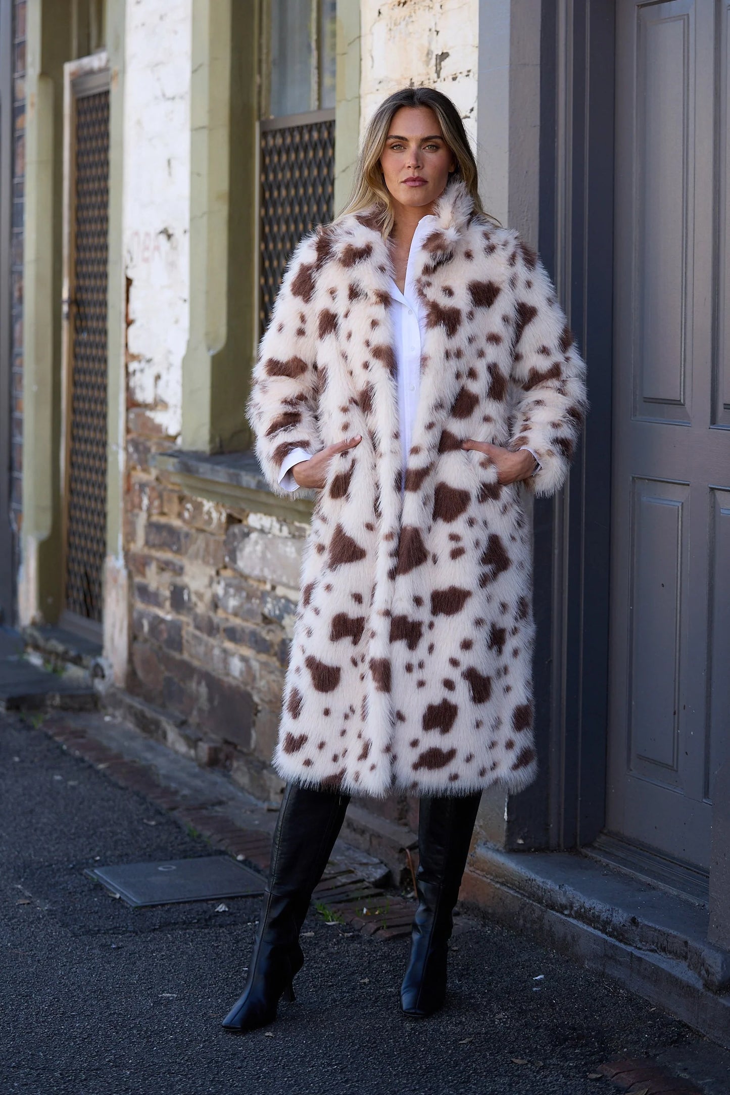 NEW YORK COAT