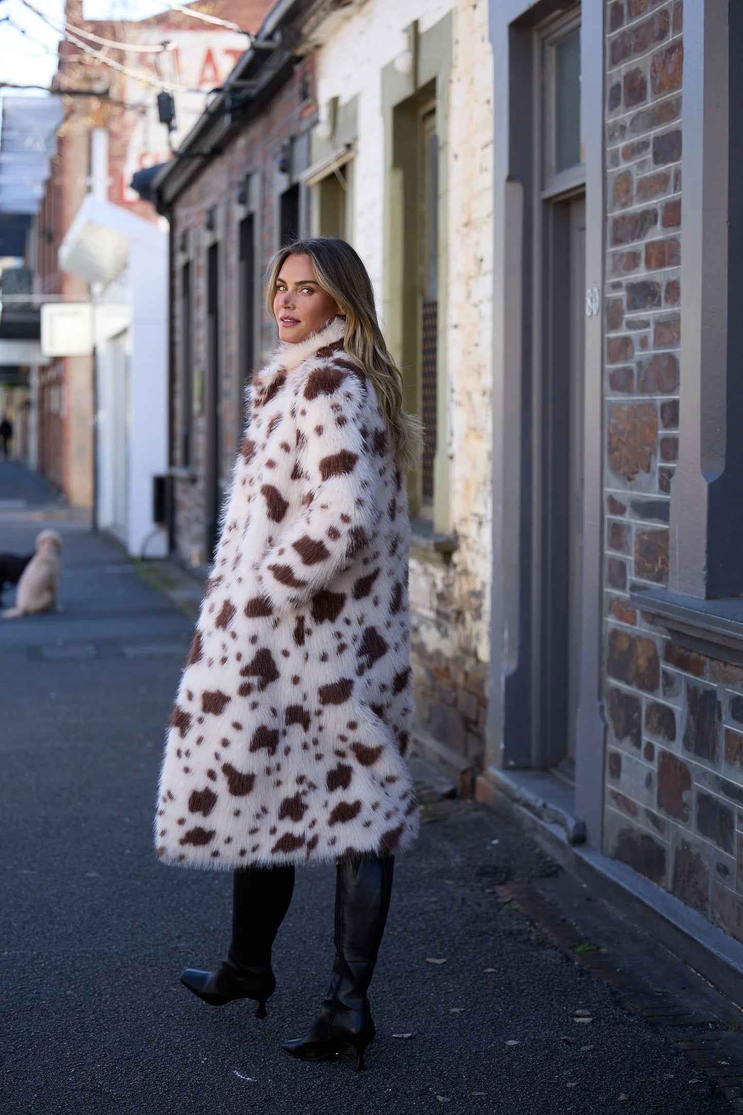 NEW YORK COAT