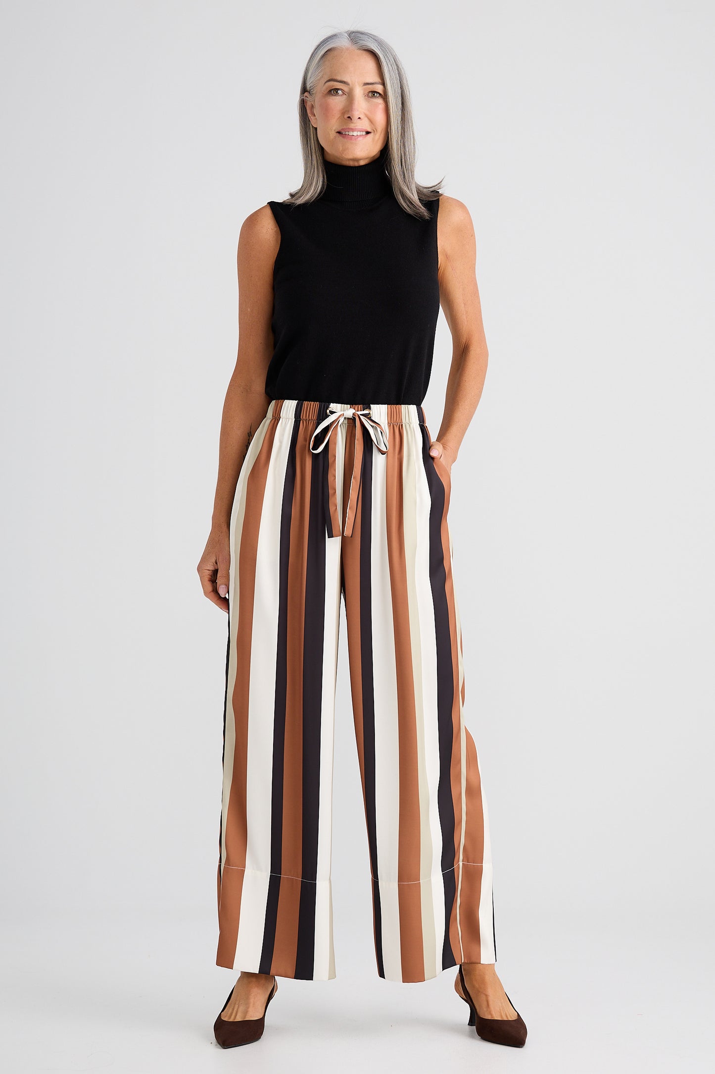ASTRID PANT OAKLEY STRIPE