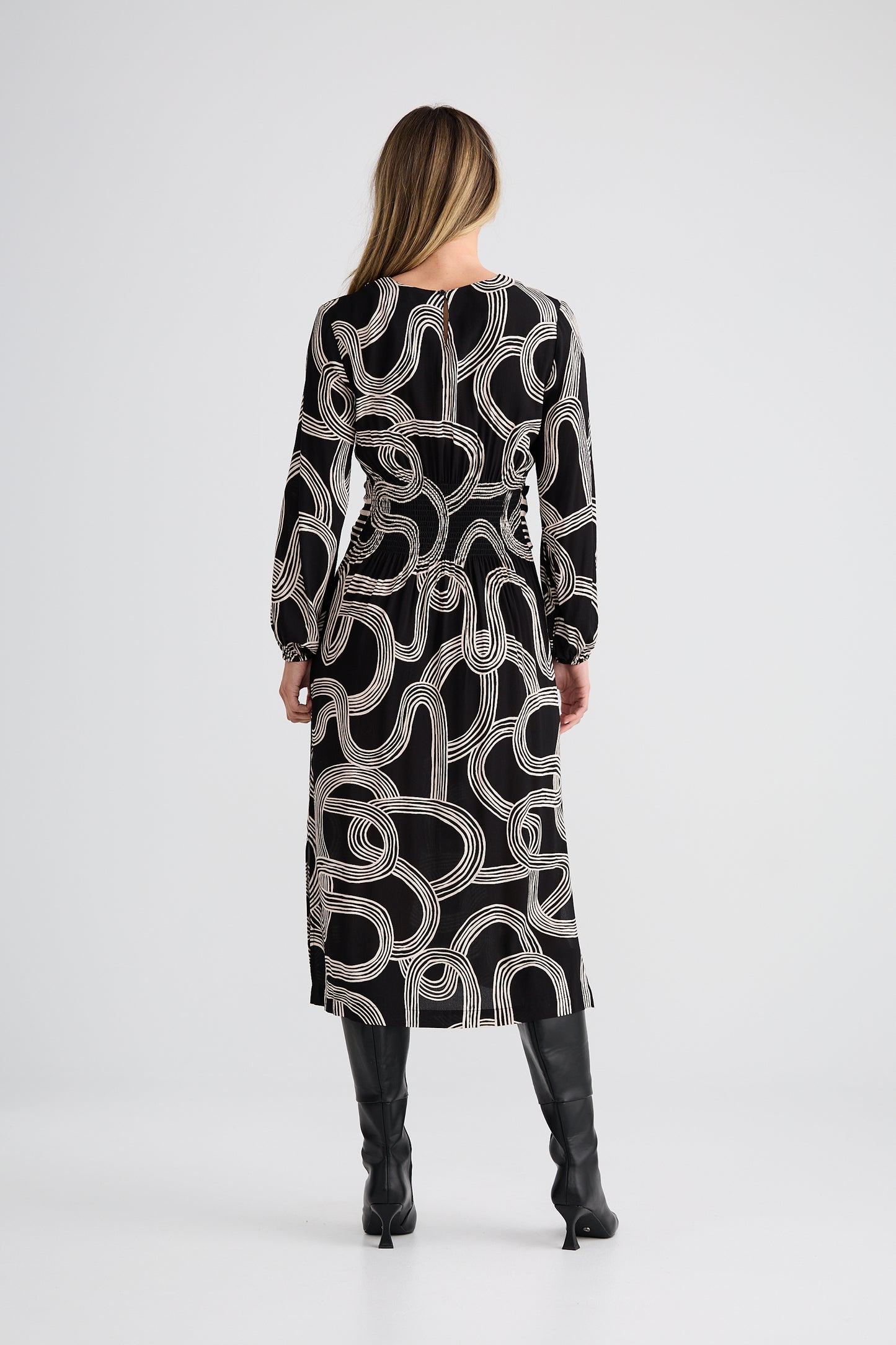 TURNING POINT LS DRESS