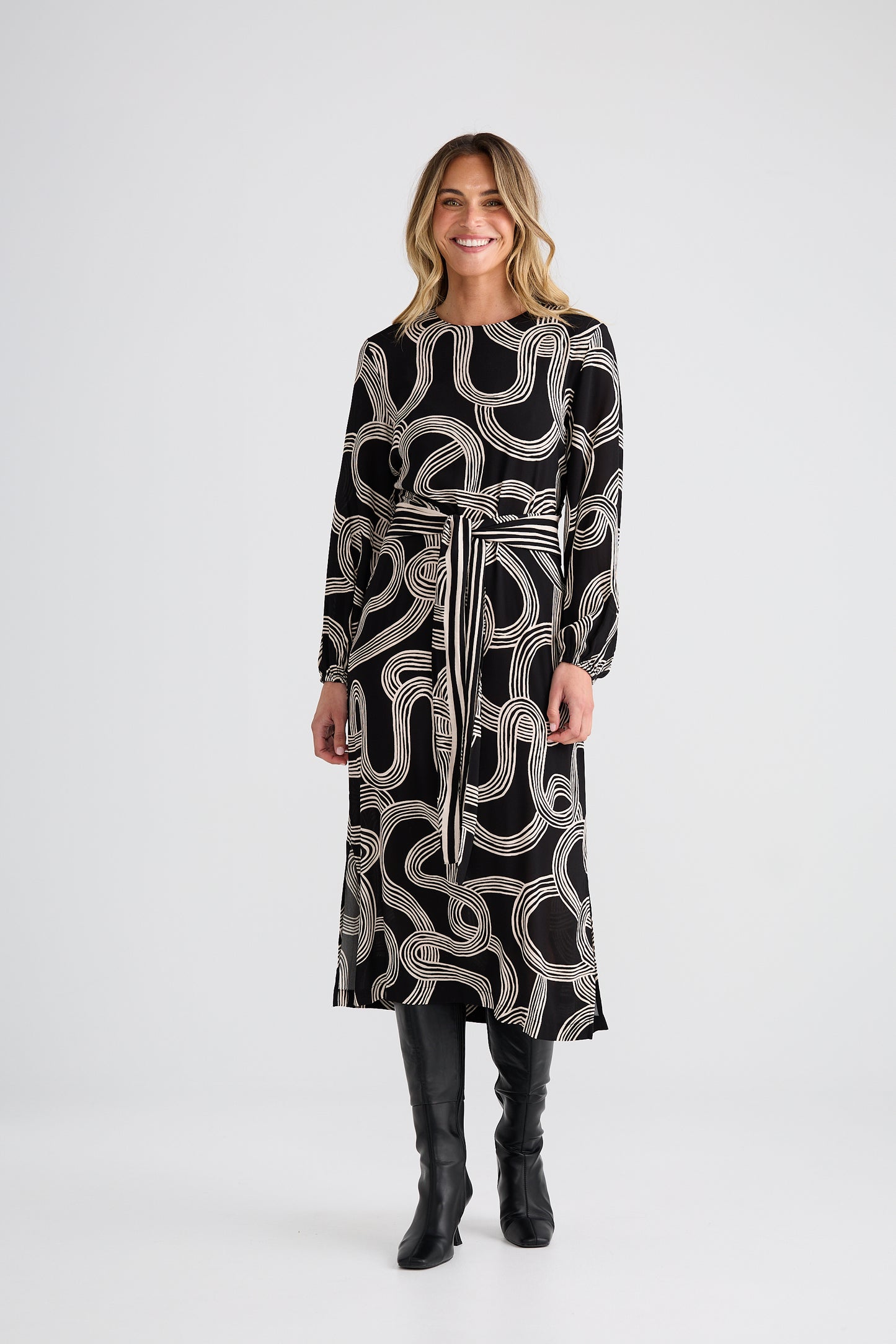 TURNING POINT LS DRESS