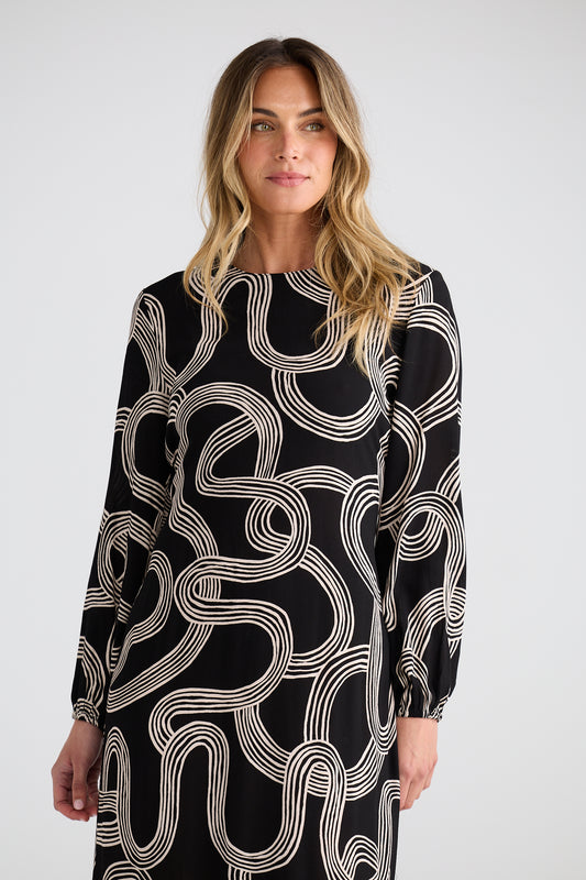 TURNING POINT LS DRESS