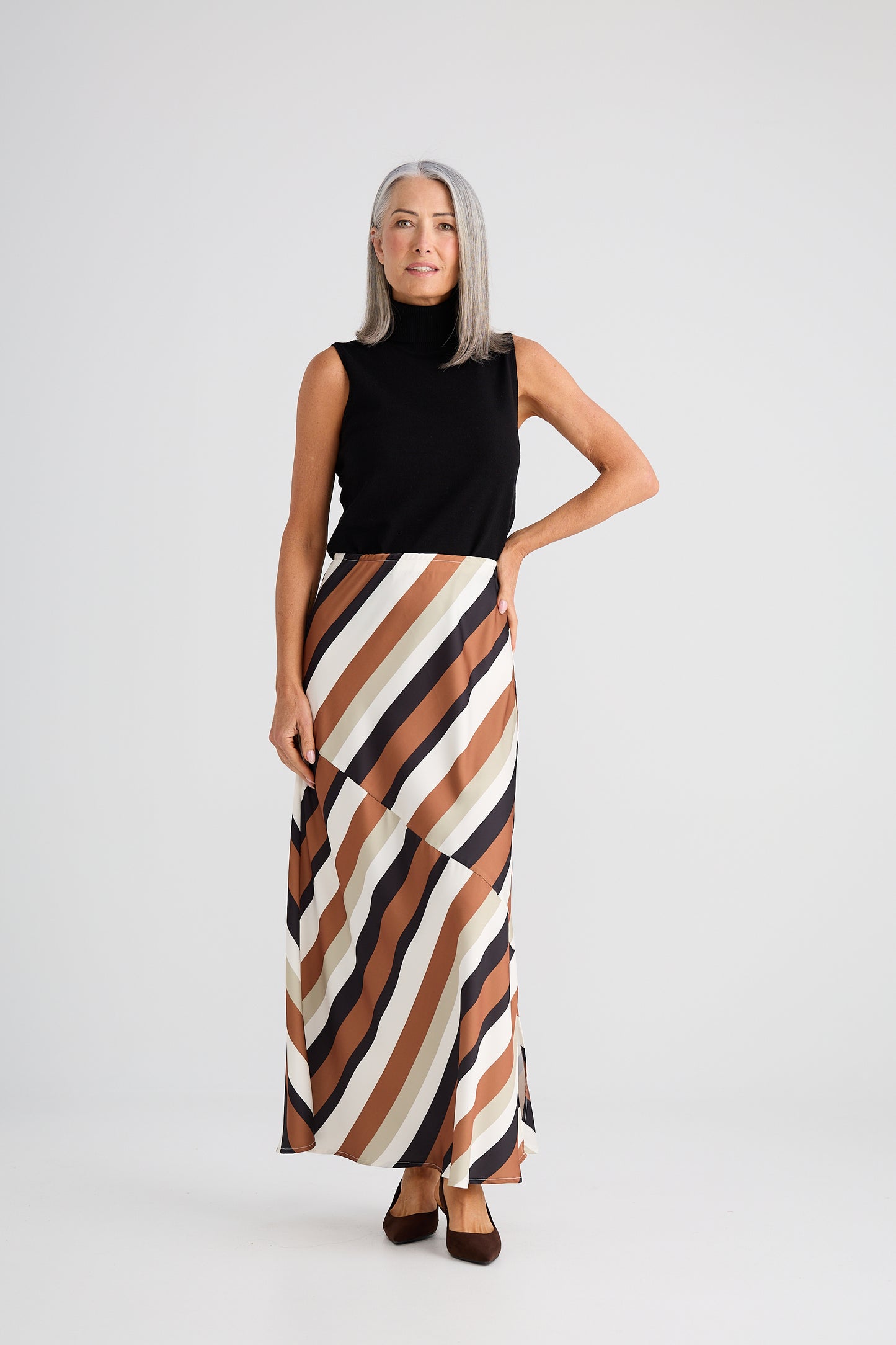ROZALIA SLIP SKIRT