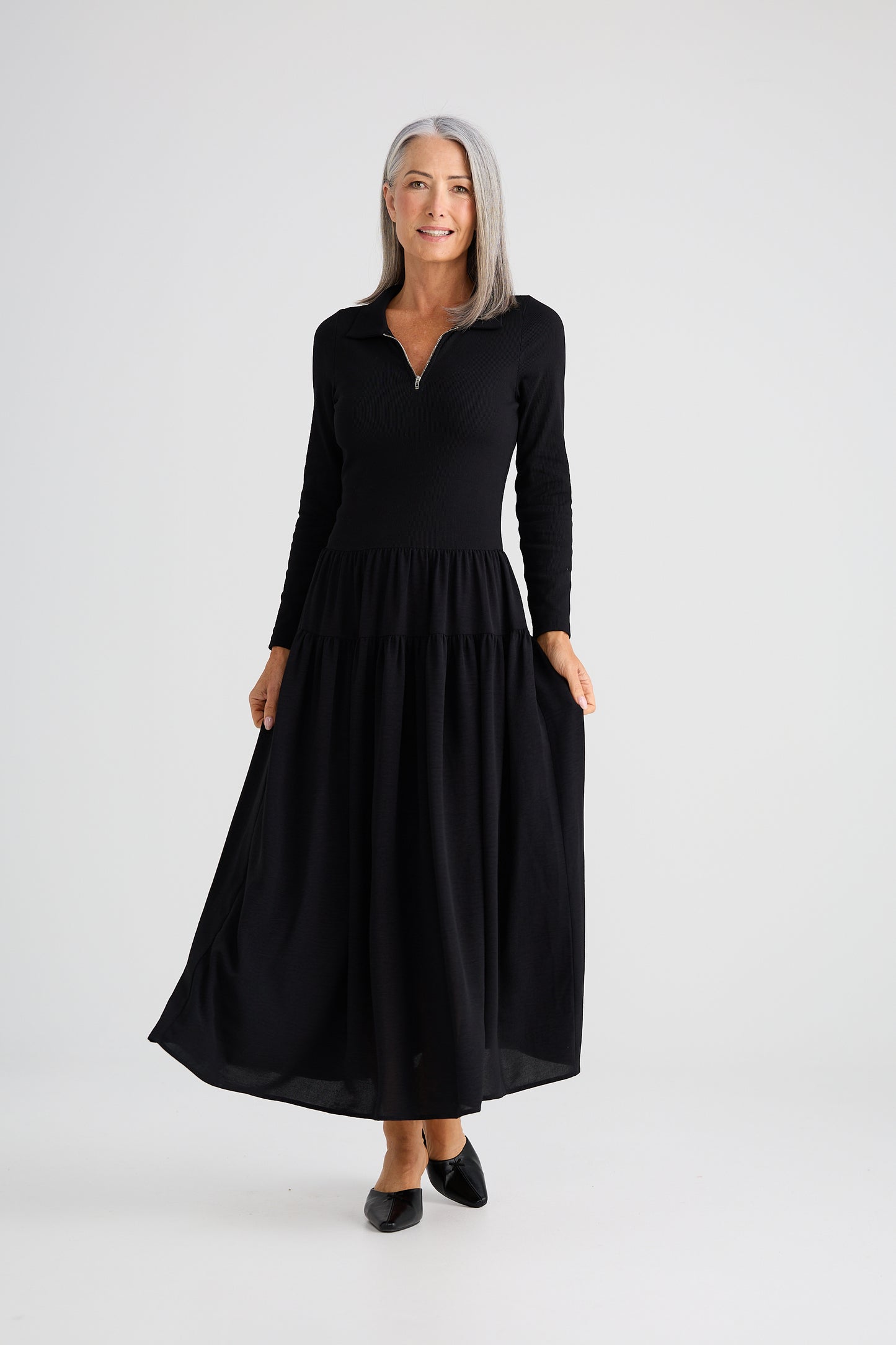 JULIETTE LONG SLEEVED DRESS