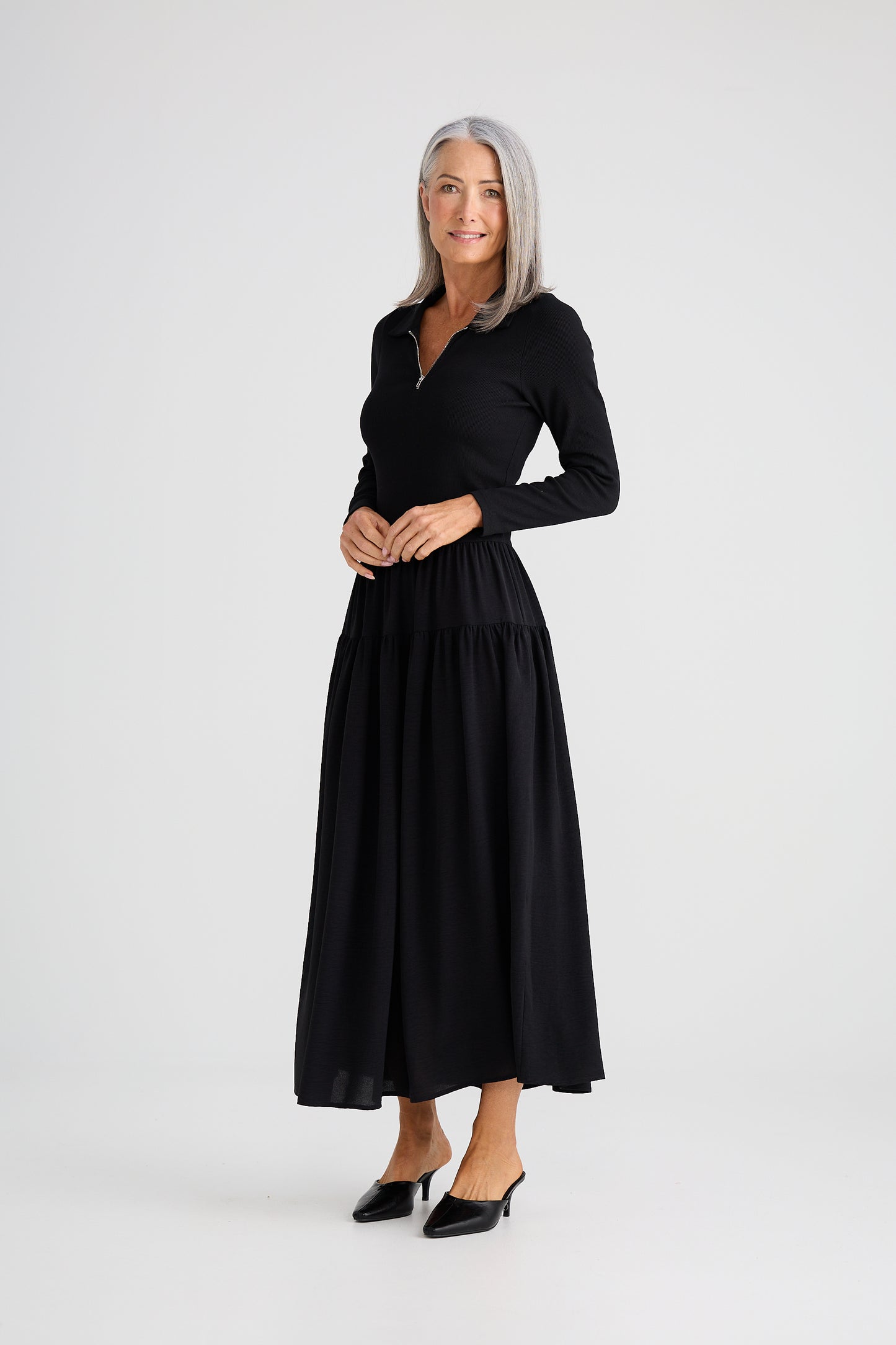 JULIETTE LONG SLEEVED DRESS