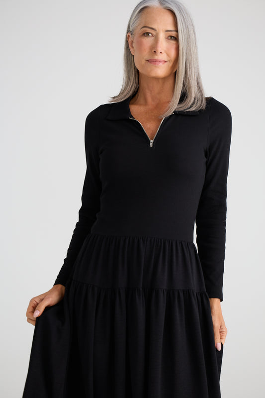 JULIETTE LONG SLEEVED DRESS