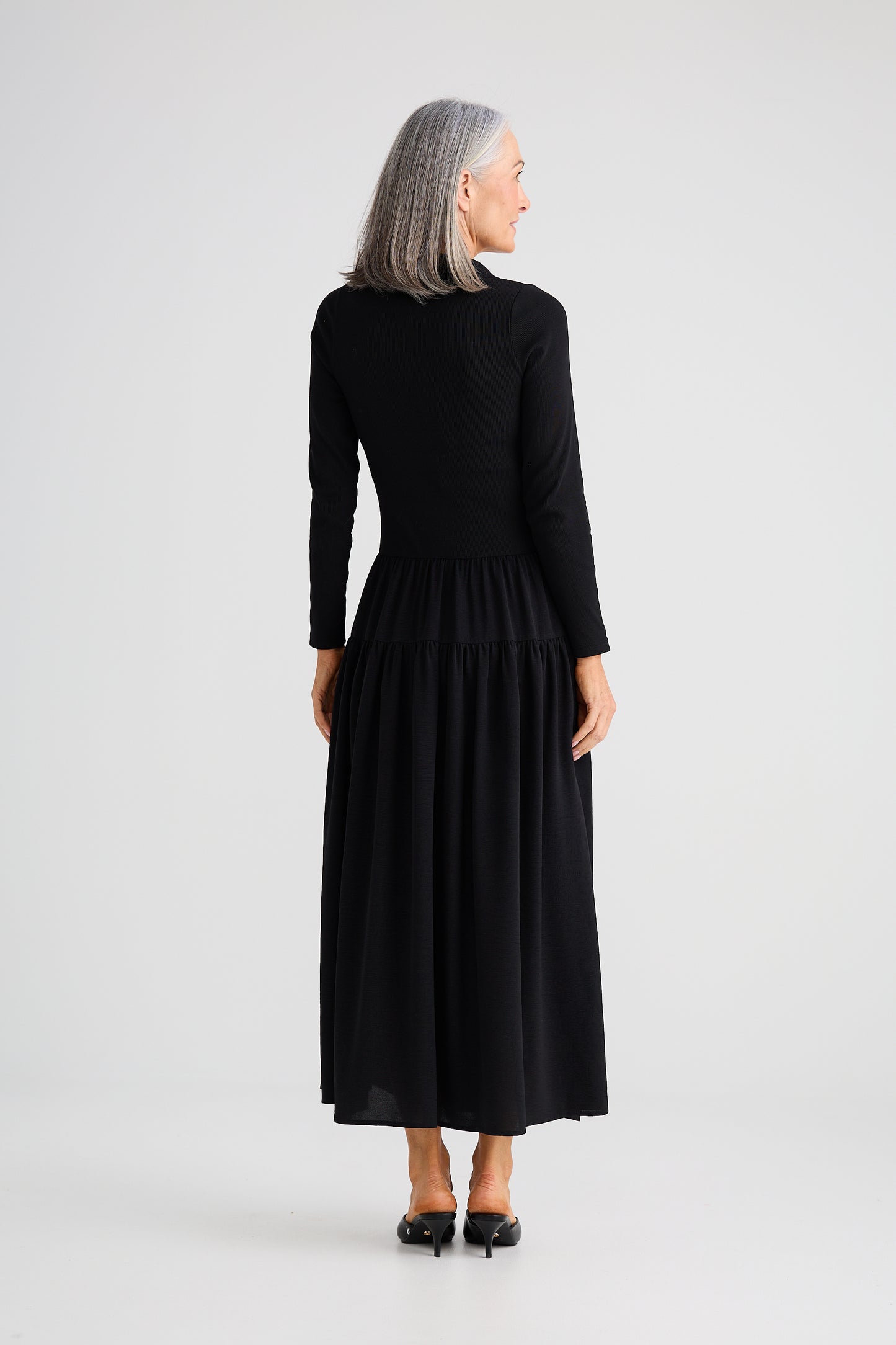 JULIETTE LONG SLEEVED DRESS