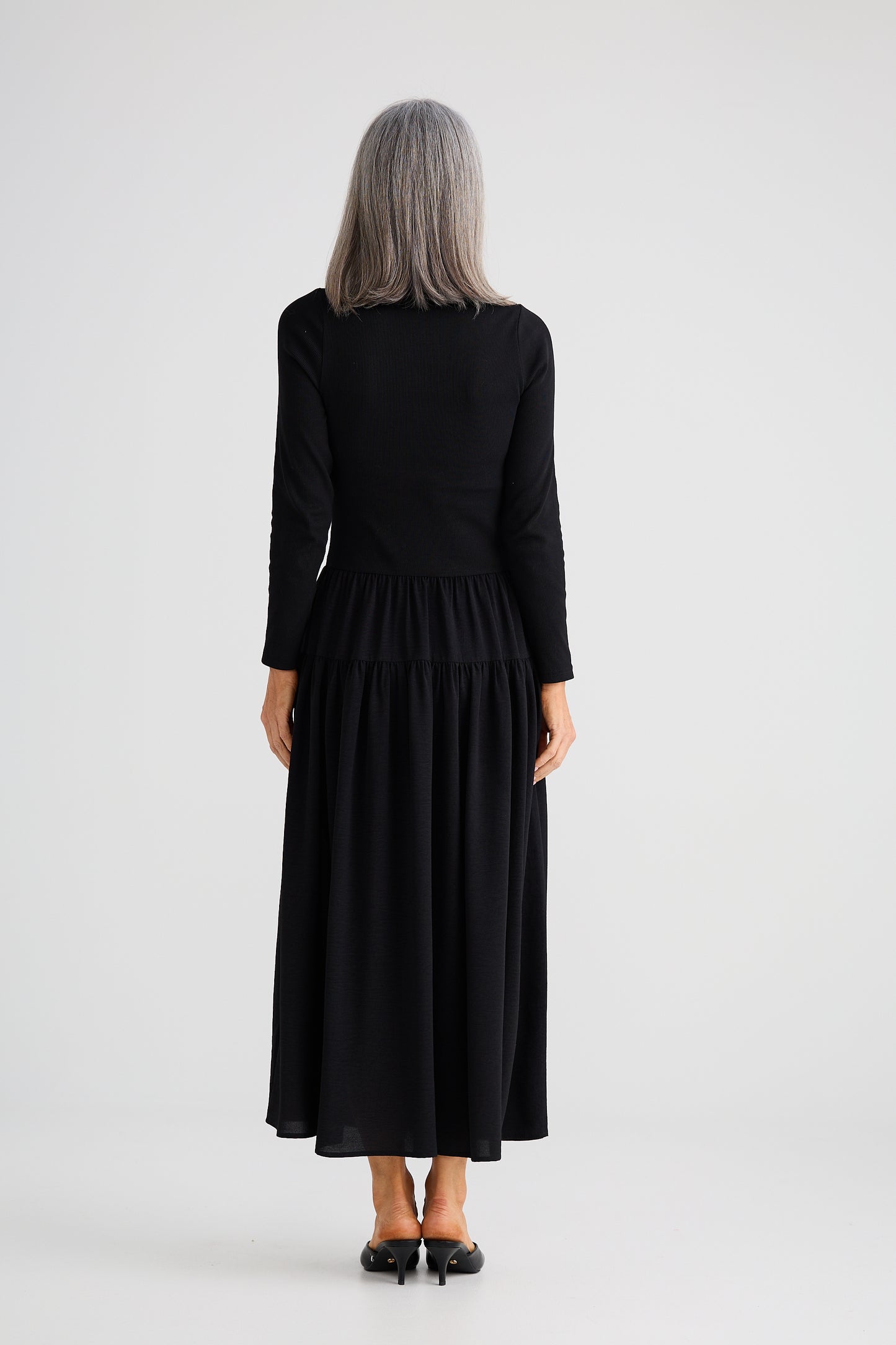 JULIETTE LONG SLEEVED DRESS