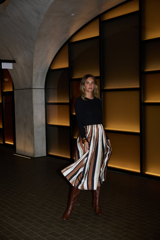 DAPHANE LONG SLEEVED DRESS