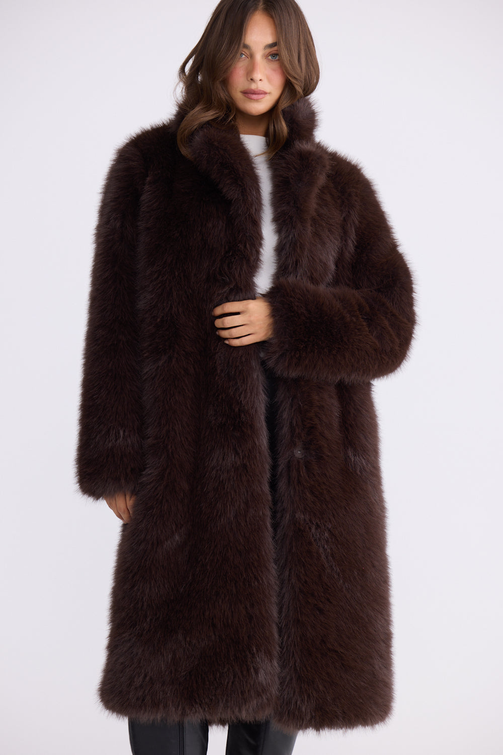 ANGELA FUR COAT