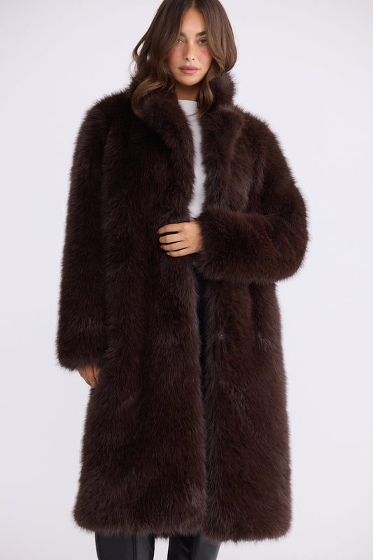 ANGELA FUR COAT