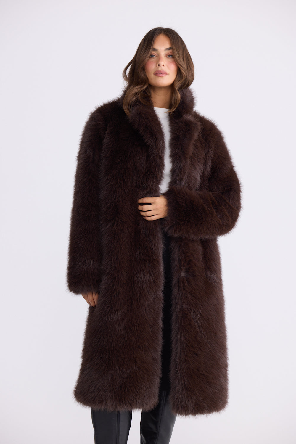 ANGELA FUR COAT