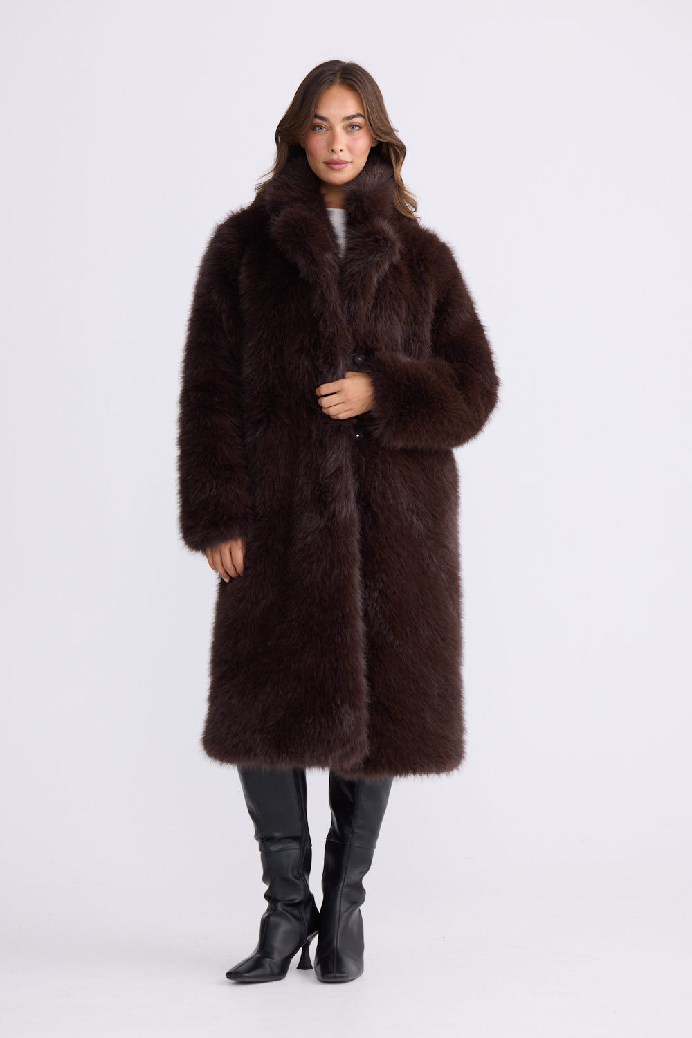 ANGELA FUR COAT