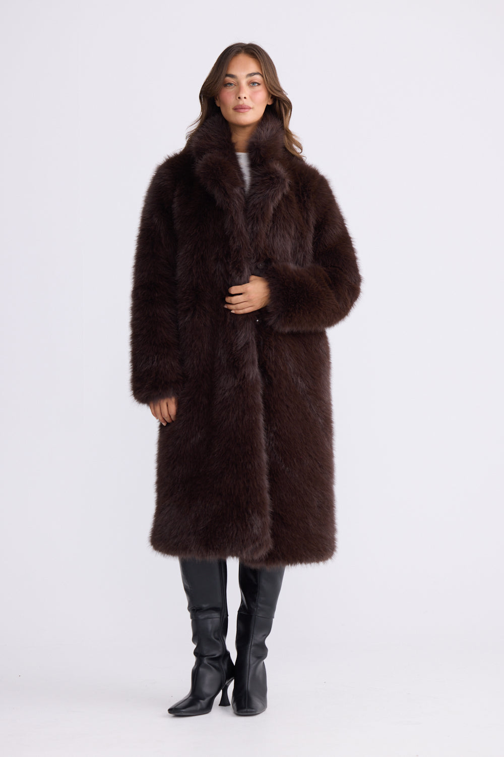ANGELA FUR COAT