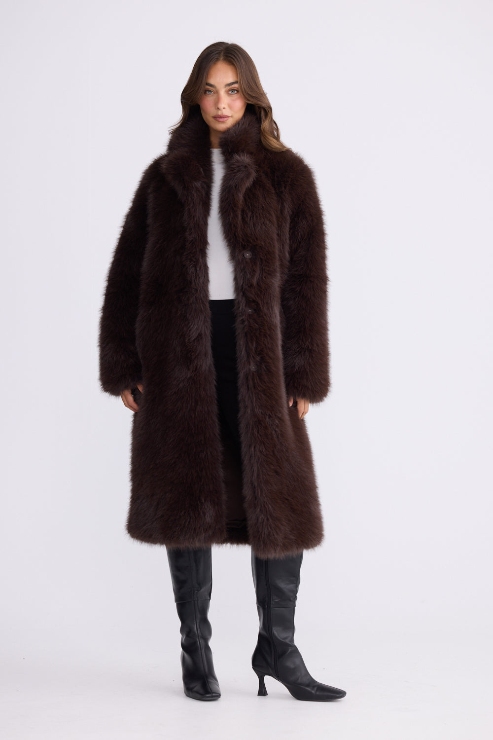 ANGELA FUR COAT