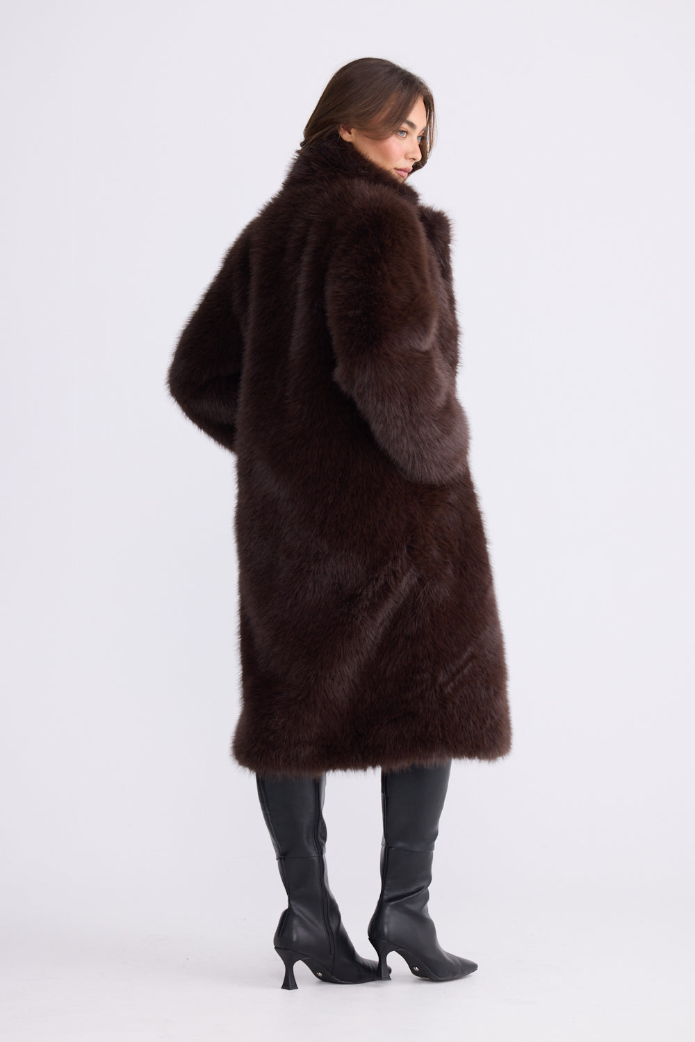 ANGELA FUR COAT