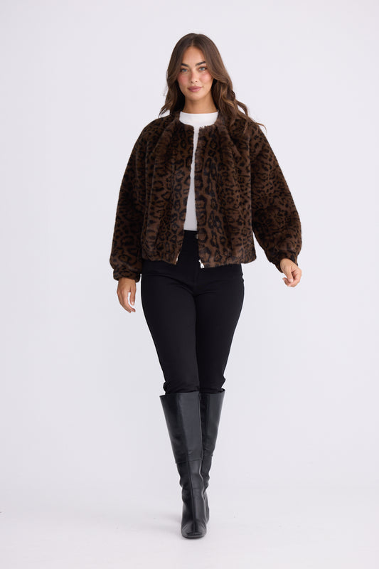 ALYA FUR JACKET