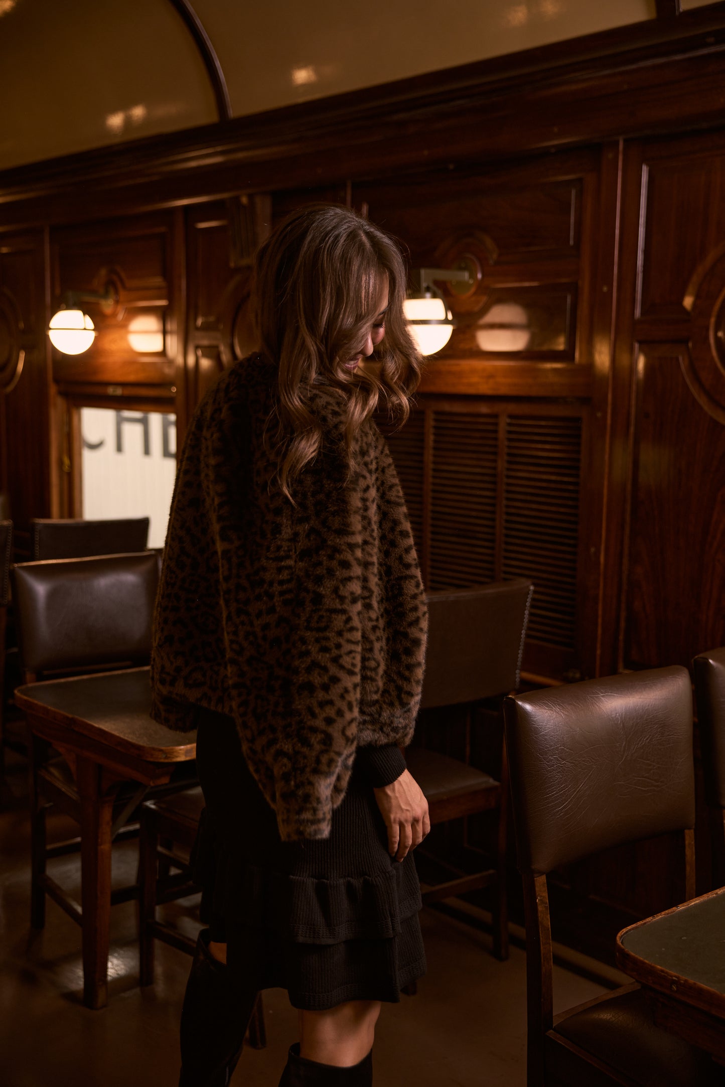 ALYA FUR JACKET