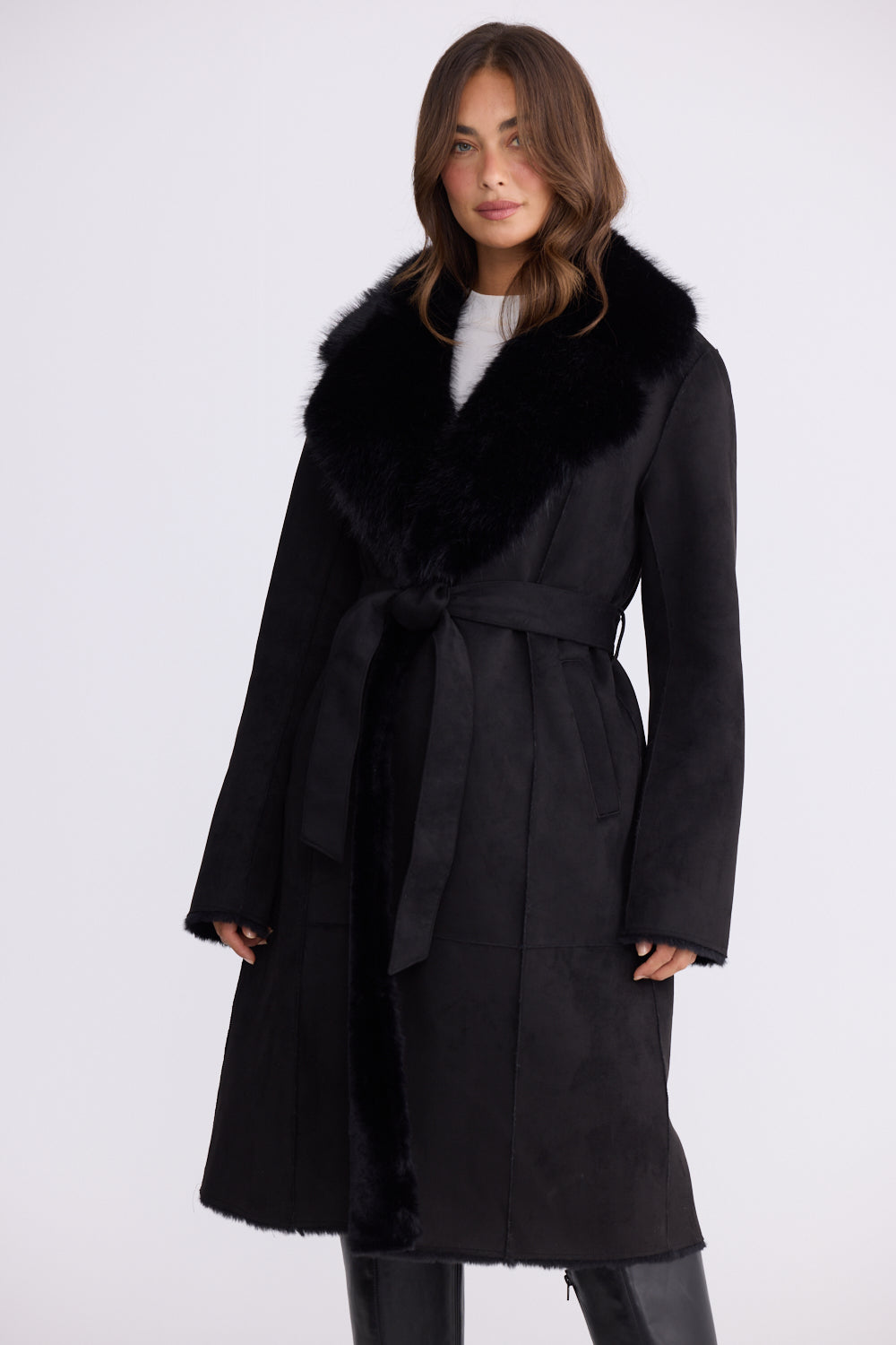 ROSAMUND FUR COAT