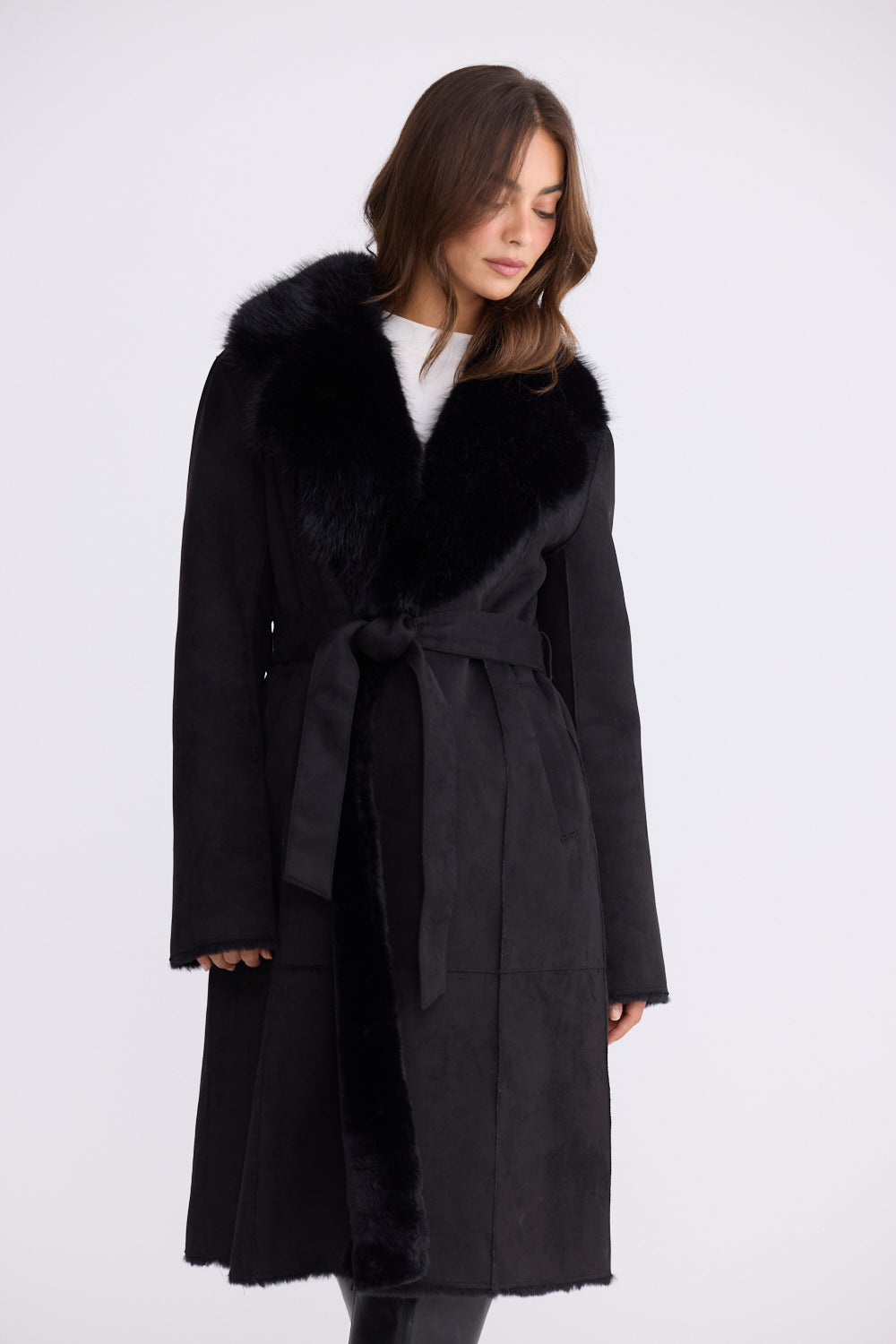 ROSAMUND FUR COAT