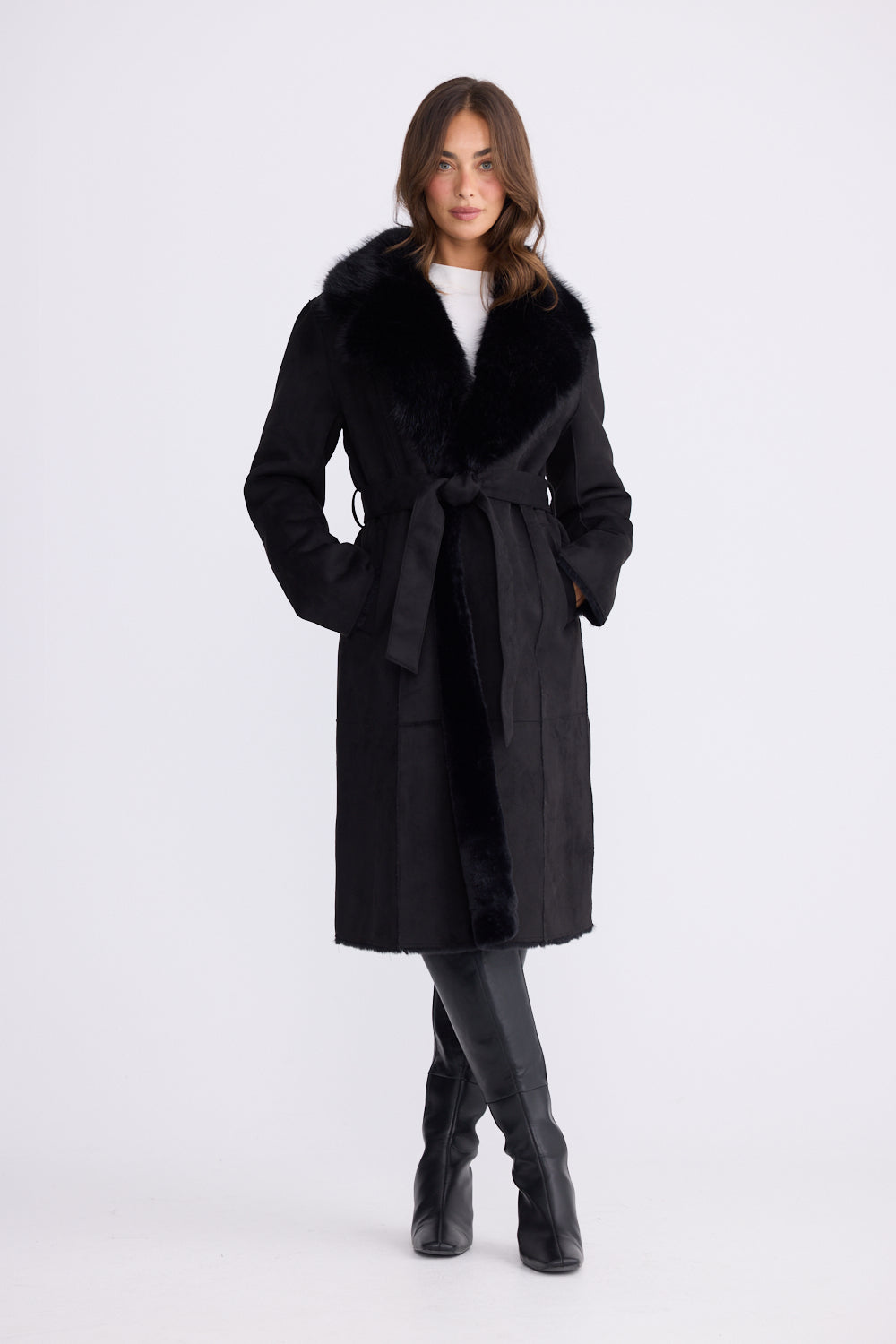 ROSAMUND FUR COAT