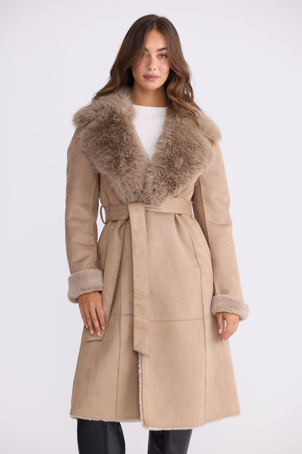 ROSAMUND FUR COAT