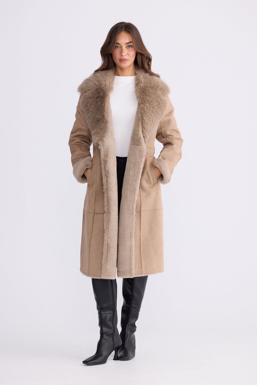 ROSAMUND FUR COAT