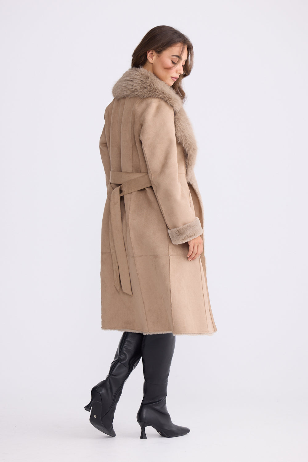 ROSAMUND FUR COAT