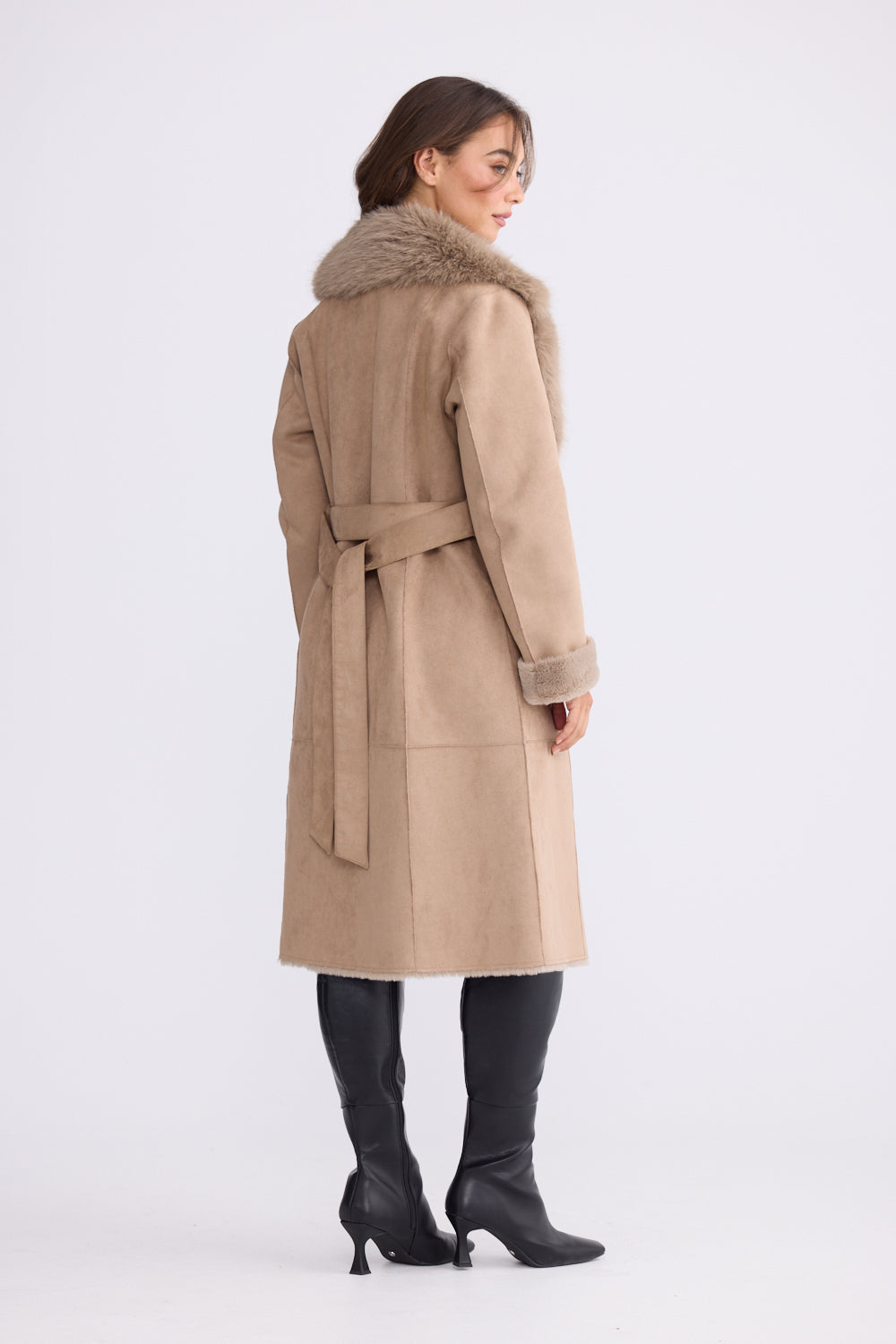 ROSAMUND FUR COAT