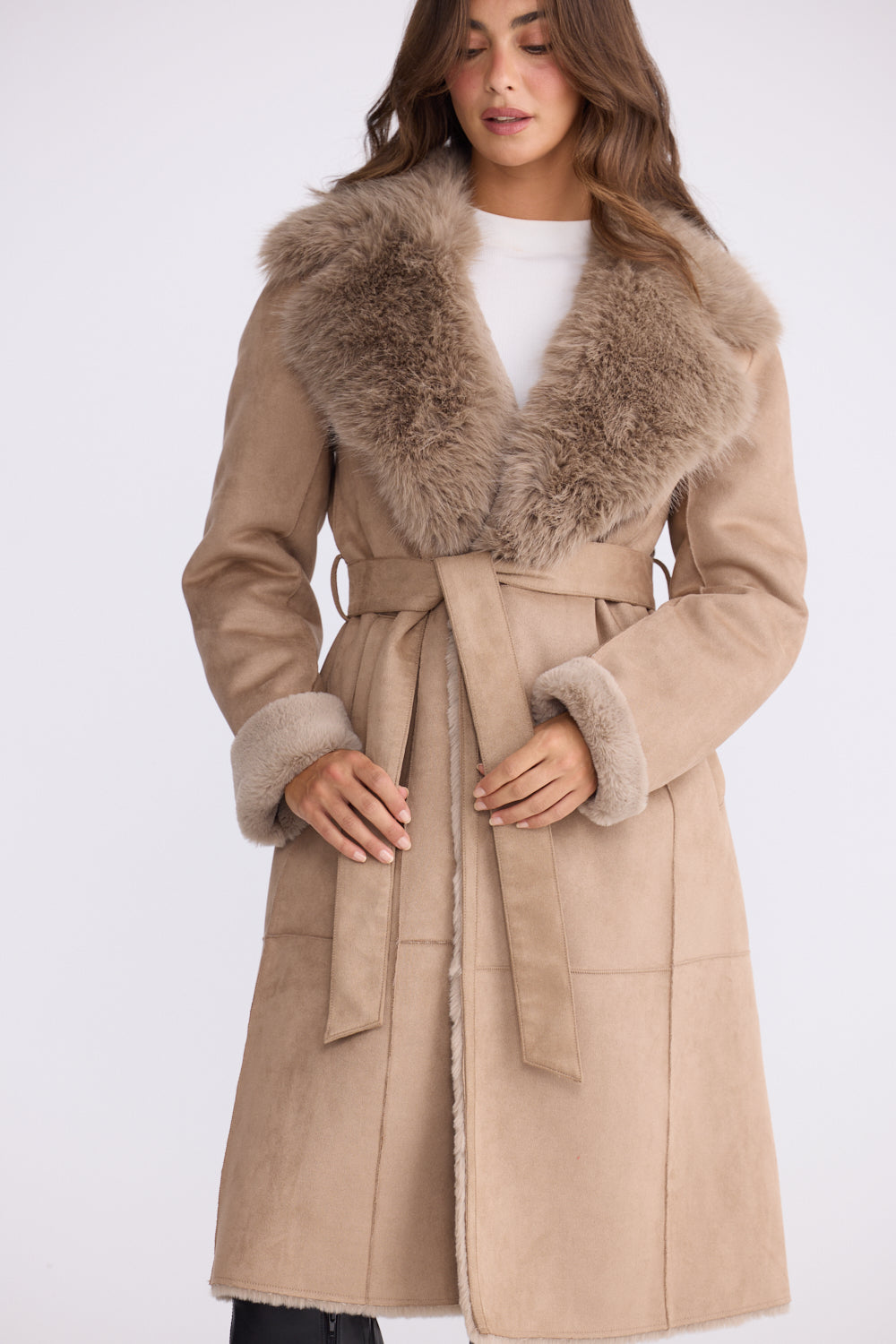 ROSAMUND FUR COAT