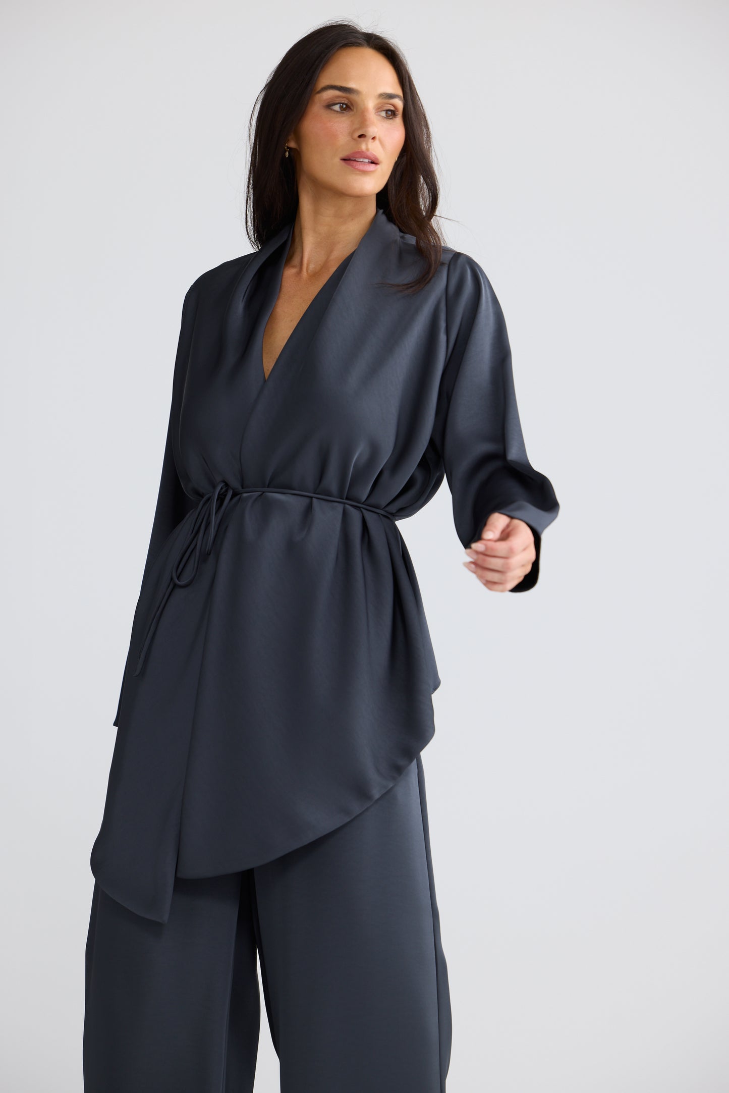 KALEIGH WRAP TOP