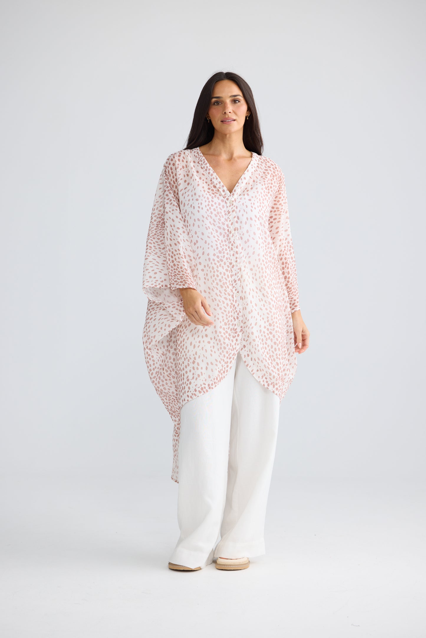 CLAUDIA OVERSHIRT
