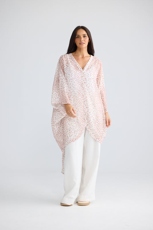CLAUDIA OVERSHIRT