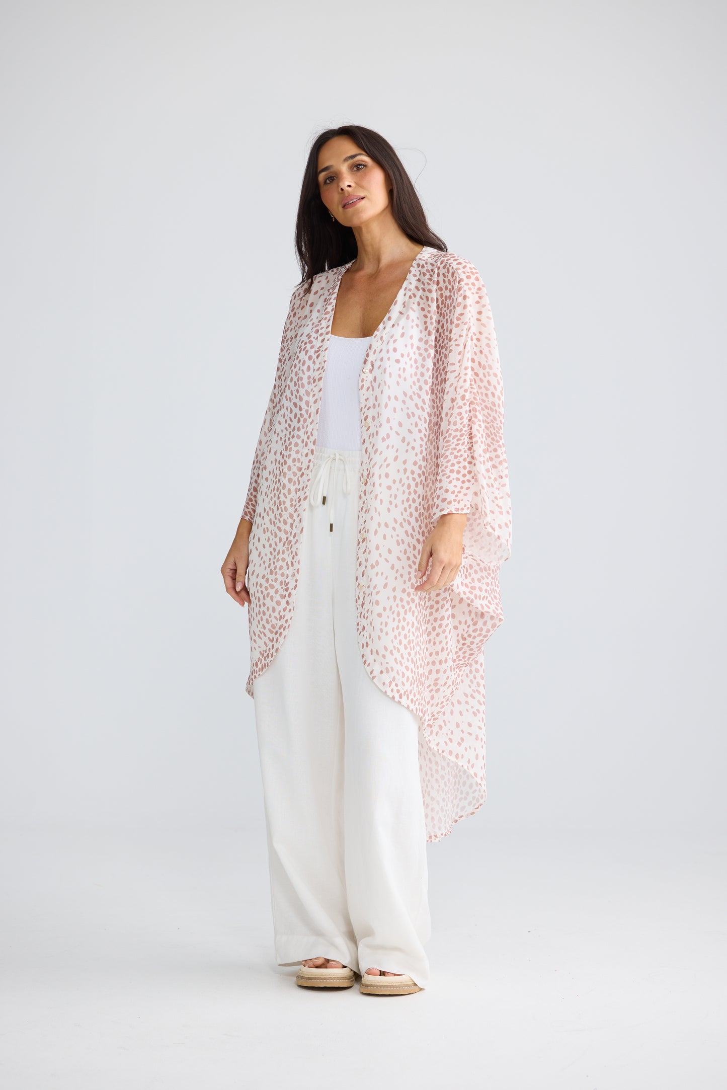 CLAUDIA OVERSHIRT