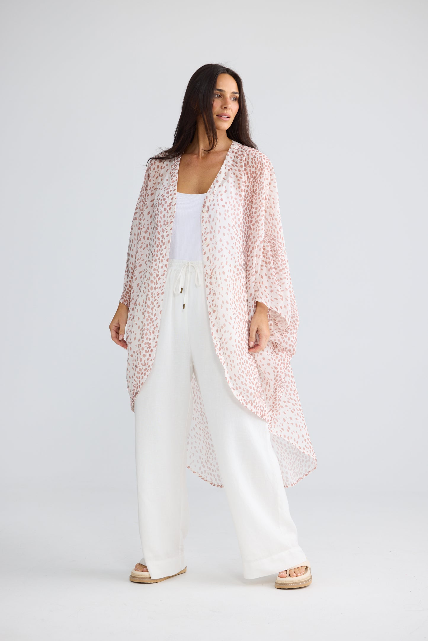 CLAUDIA OVERSHIRT