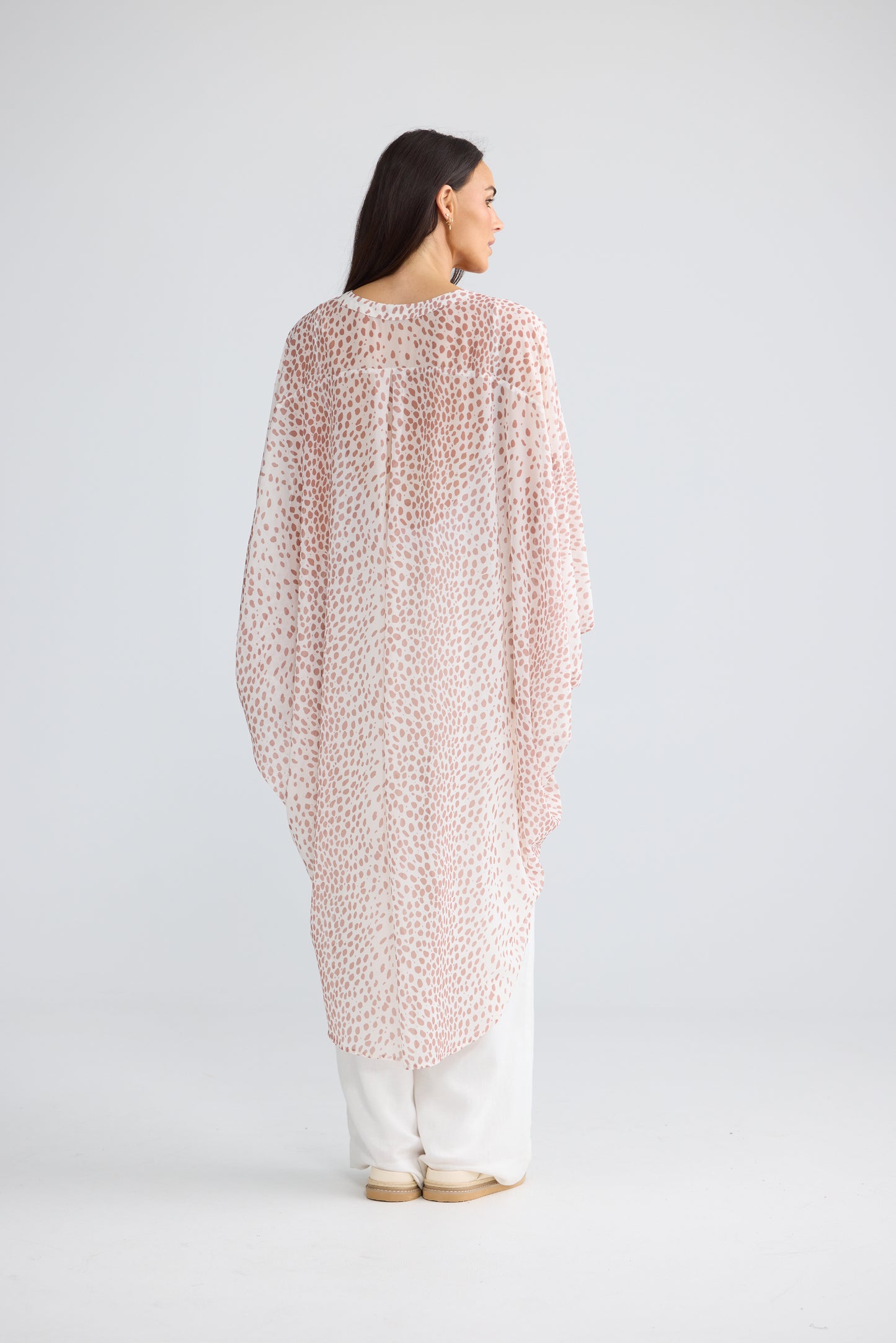 CLAUDIA OVERSHIRT