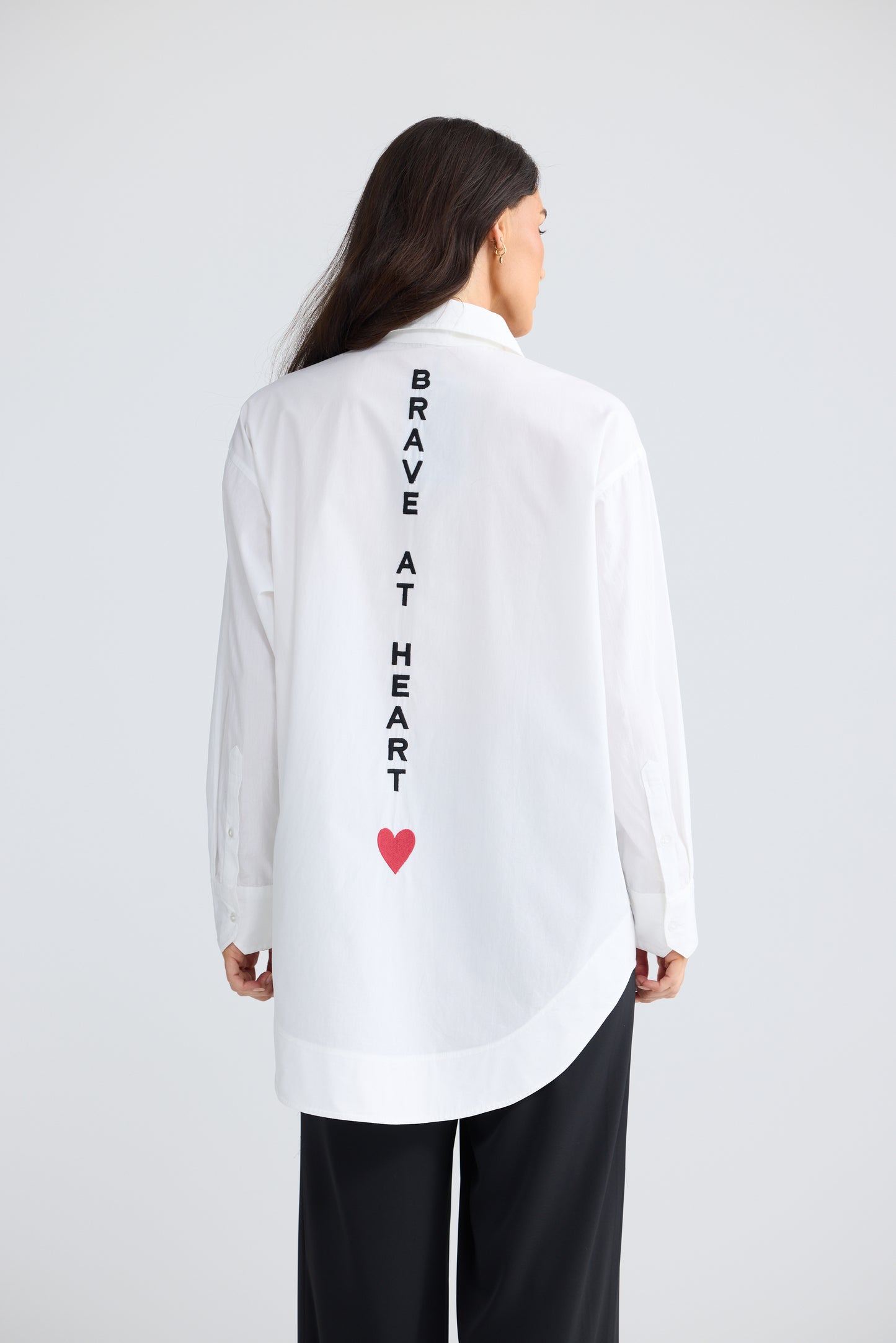 CLAIRE SHIRT BRAVE AT HEART