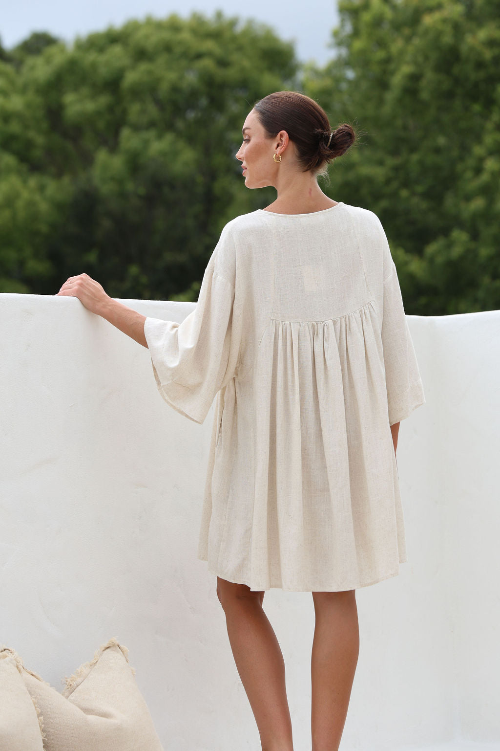 ARIA SMOCK DRESS