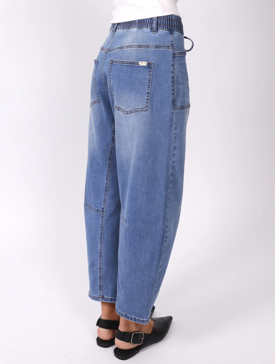 LEO BARREL JEANS