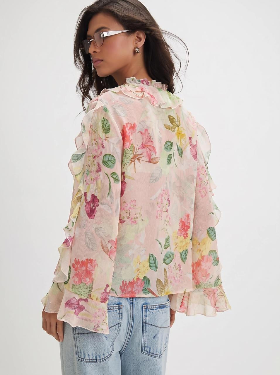 FLORAL BLOUSE