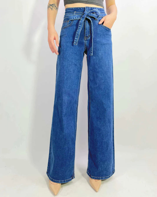 SALLY STRAIGHT LEG WITH BELT