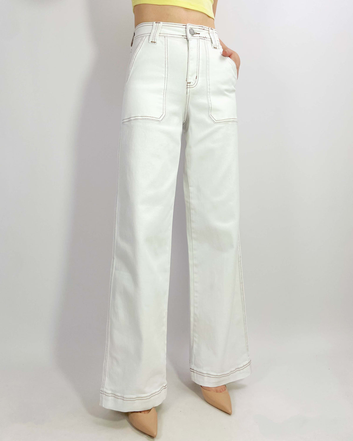 STELLA STRAIGHT LEG DENIM